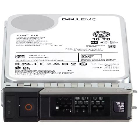 Dell Emc Bhjb Tb K Sas Gbps E Mb Inch Hot Plug Hdd With Tray