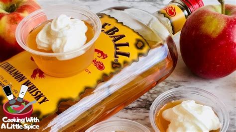 Apple Cider Jello Shots With Fireball Whiskey Recipe | Bryont Blog