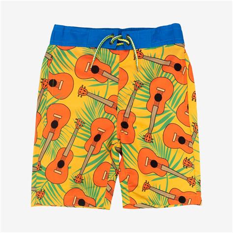 Swim Trunks Ukulele Paradise Appaman