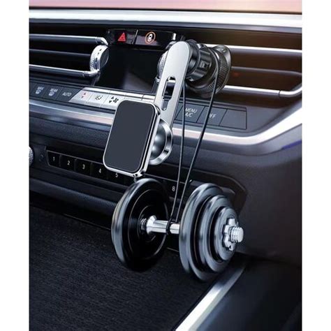 Creative Car Supplies Air Outlet Vehicle Bracket Gravity Navigation