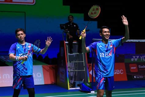 Fajar Rian Dan Rehan Lisa Masuk Nominasi Bwf Awards Ini Daftarnya