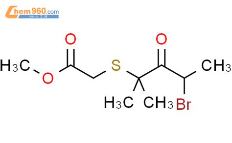 853023 27 5 Acetic Acid 3 Bromo 1 1 Dimethyl 2 Oxobutyl Thio