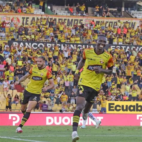 Barcelona Sc Con Goles De Corozo Y Fydriszewski Vencieron A Imbabura