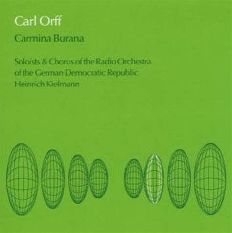 Carl Orff: Carmina Burana (CD) – jpc.de