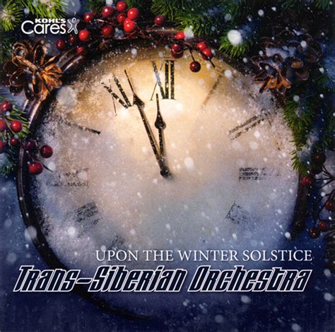 Trans-Siberian Orchestra – Upon The Winter Solstice – CD (Compilation ...