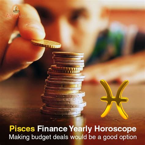 pisces finance horoscope  pisces financial horoscope