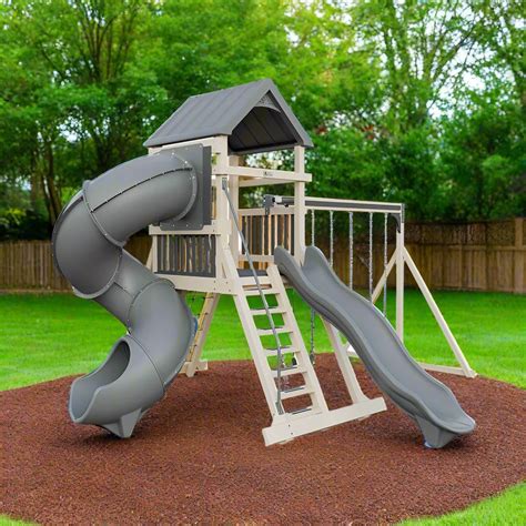 Climber 55 Turbo Deluxe Vinyl Swing Set — Extreme Kids World