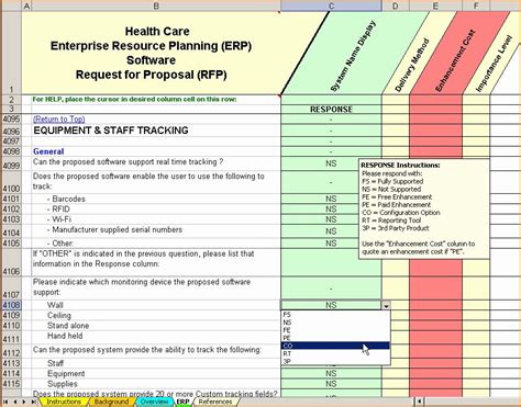 Software Implementation Plan Template Excel