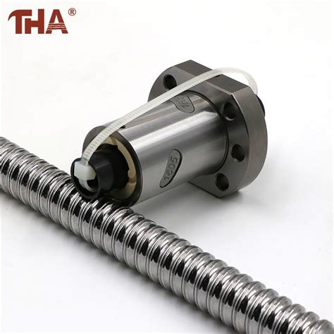 China Customized SFU1605 Ball Screw Suppliers Manufacturers Factory