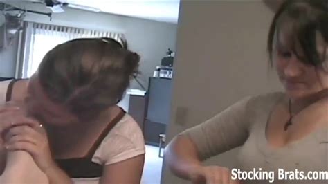 You Can Watch Our Foot Fetish Lesbian Threesome Lesbian Porn Videos