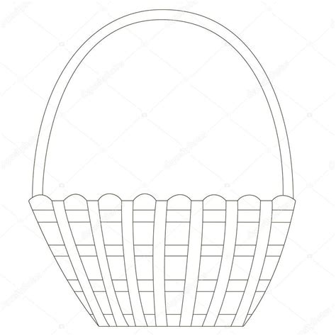 Шаблон корзинки для вырезания из бумаги - 59 фото