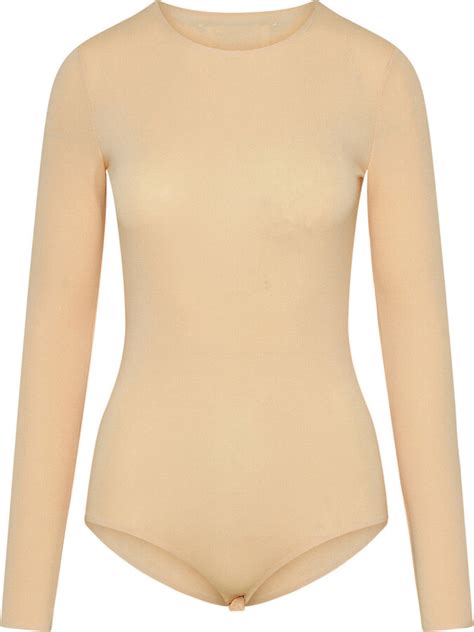 Maison Margiela Body In Misto Viscosa Nude ShopStyle