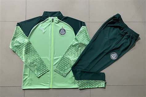 Se Palmeiras Green Thailand Soccer Jacket Uniform Se