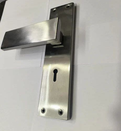 Amour Stainless Steel Mortise Door Handle For Home At Rs 750pair In New Delhi