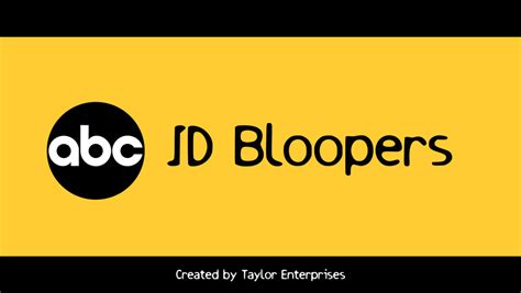 Abc Id Bloopers Title Card By Mickeyfan123 On Deviantart