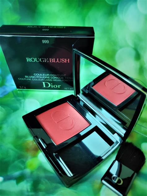 Dior Rouge Blush 999 Review & Swatches - Glossnglitters