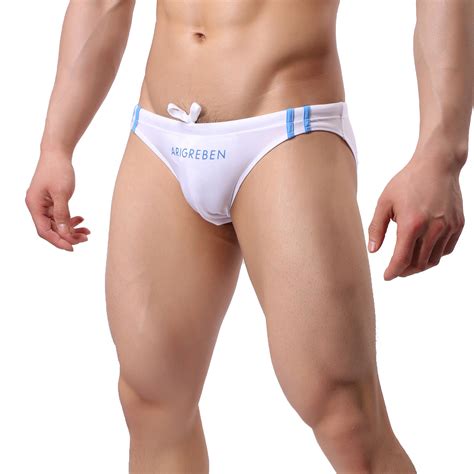 Herren Badehose Shorts Bademode Sommer Beachwear Kordelzug Baden Bikini Slip EBay