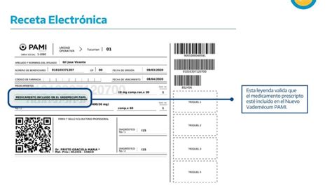 Pami Recetas C Mo Solicitar La Receta Electr Nica