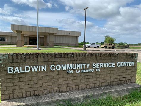 The Baldwin Community... - Baldwin Volunteer Fire Department