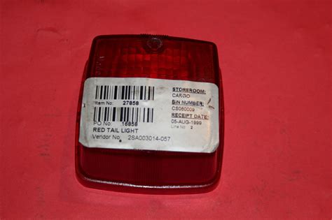 HELLA 2SA 003 014 057 RED LIGHT FILTER 85 X 85 X 47mm EBay