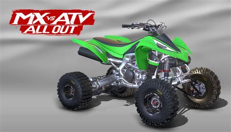 Mx Vs Atv All Out 2011 Kawasaki Kfx450r On Steam