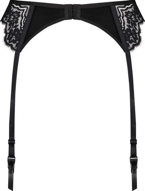 Hunkem Ller Dames Lingerie Jarretel Allison Rebecca Mir Zwart Maat S Bol