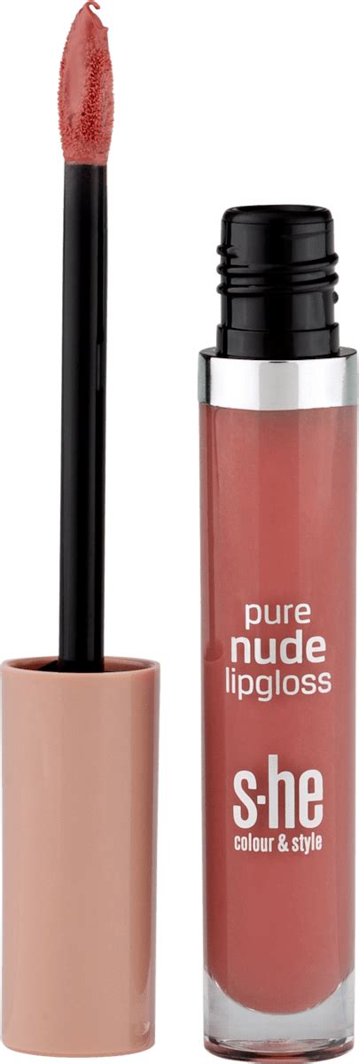 S He Colour Style Glos Za Ustnice Pure Nude 341 025 5 2 G Dm Si