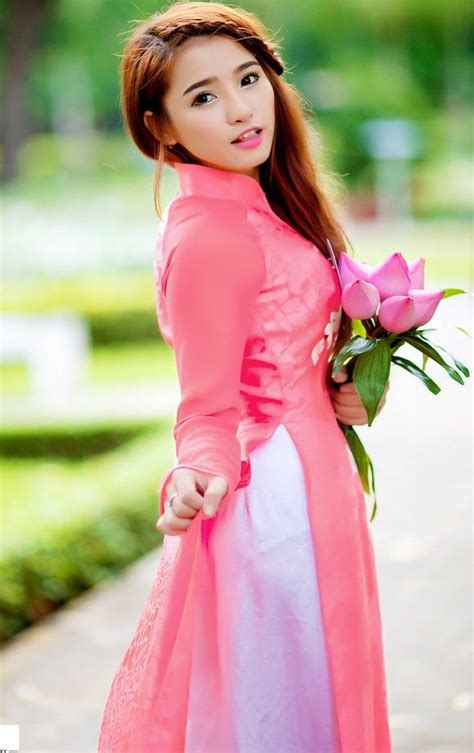 Ghim Của Trancuongdad Trên Vietnamese Long Dress 3 Áo Dài Phụ Nữ