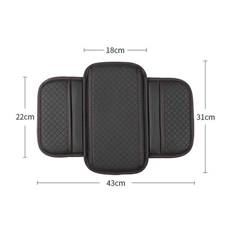 Купить Чехол на подлокотник автомобиля из SEAMETAL, подушка для высоты ...