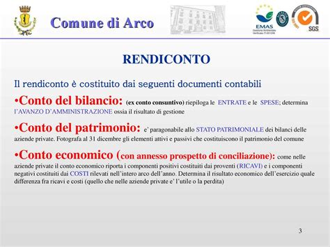 Rendiconto Dell Esercizio Ppt Scaricare