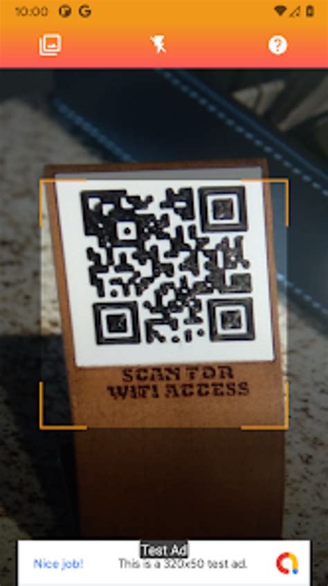 Qr Scanner Barcode Para Android Descargar