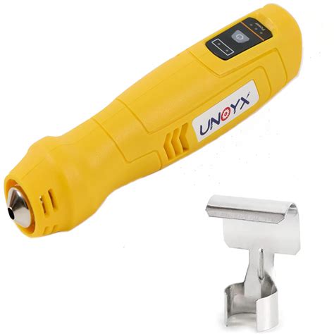 Cordless Heat Gun for Crafts,600?Fast Heating,Rechargeable Mini Hot Air