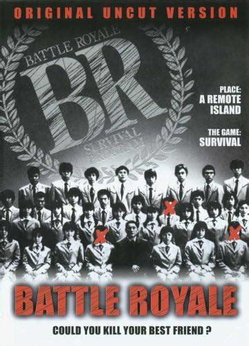 Amazon.com: Battle Royale Framed Poster Movie UK 27 x 40 Inches - 69cm ...