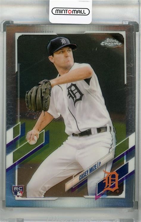 ミントモール MINT 浦和店 2021 Topps Chrome Detroit Tigers Casey Mize Base