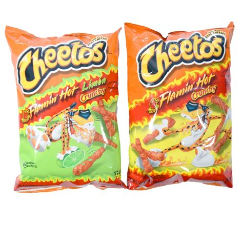 Buy Cheetos Party Bundle Flamin Hot Crunchy Flamin Hot Crunchy Limon Oz Bag Set Online At