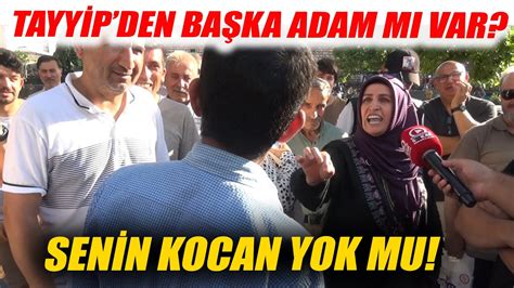 Tayyip Den Ba Ka Adam M Var Tart Mas Yle Bir Yere Gitti Ki Az