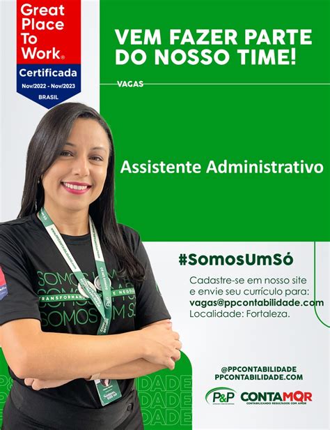 Vaga Para Assistente Adminsitrativo Portal Vagas