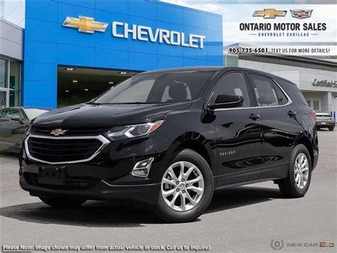 2020 Chevrolet Equinox Lt True North Edition Blackout Package Rear