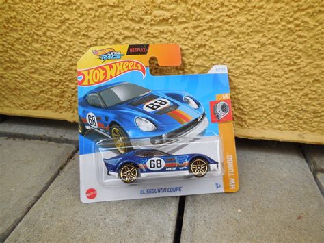 El Segundo Coupe Hot Wheels Netflix Novinky Aukro
