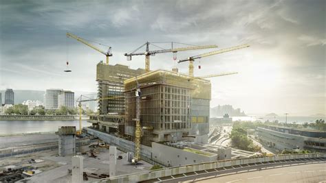 Mieten Von Baumaschinen Liebherr Liebherr