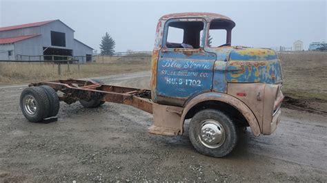 1958 DODGE COE CABOVER TRUCK MOPAR GASSER HOT RAT ROD LEAD SLED DRAG HAULER For Sale