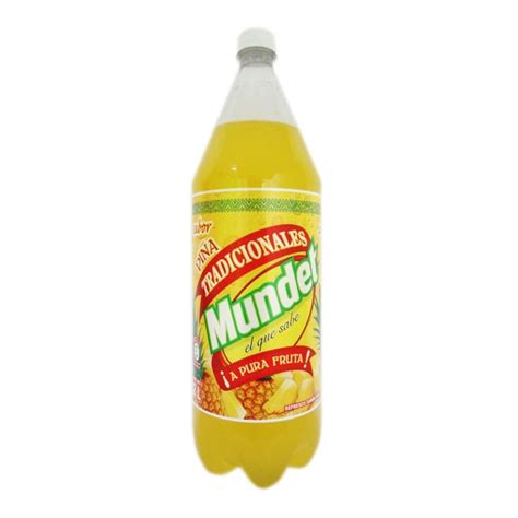 Refresco Mundet sabor piña 2 l Walmart