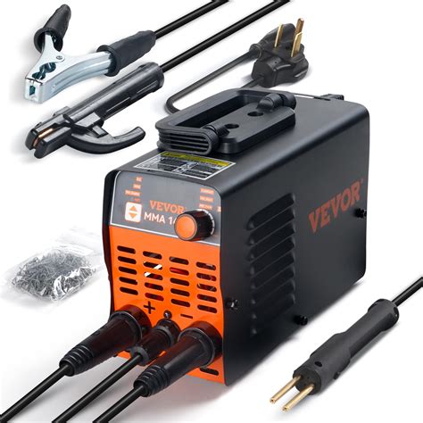 Vevor Stick Welder Mini And Portable 140amp Mmaplastic 2 In 1 Welder