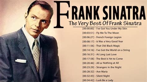 Frank Sinatra Greatest Hits Full Album Frank Sinatra 20 Biggest Songs
