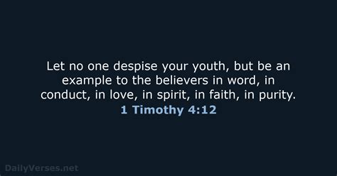 1 Timothy 412 Bible Verse Nkjv