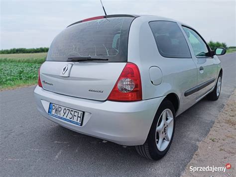 Renault Clio Campus 1 2 Lpg Pyzdry Sprzedajemy Pl