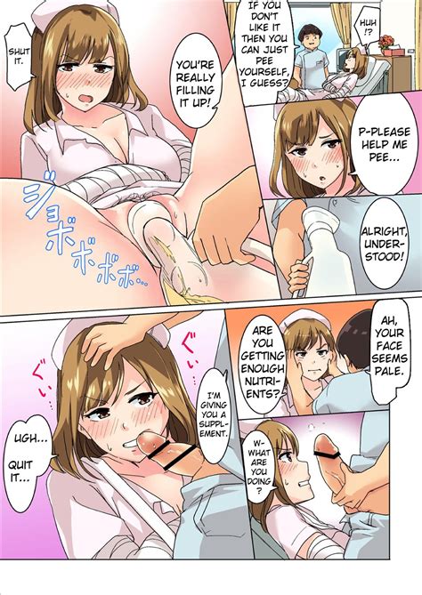 Sundome Nurse No Monzetsu Chiryou Kore Wa Sex De Wa Naku Ochuusha Desu Page 38 Nhentai