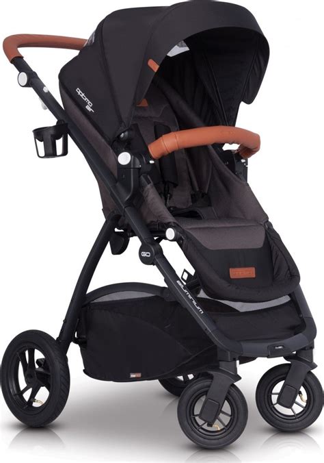 Коляска EasyGo Optimo Air Anthracite купить | ELMIR - цена, отзывы ...