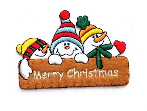 Snowman Snowmen Merry Christmas Winter Holidays - Etsy