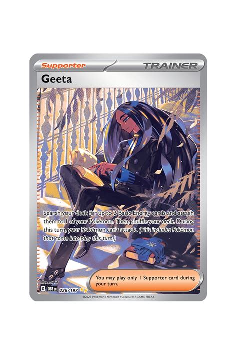 Pokémon Tcg Obsidian Flames Illustration Rare Card List Hypebeast